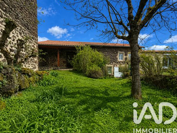 Maison à vendre 3 pièces 58 m² Saint-Christophe-sur-Dolaison