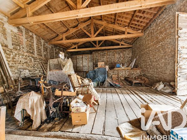 Maison à vendre 3 pièces 58 m² Saint-Christophe-sur-Dolaison