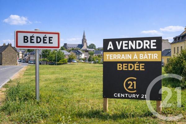 Terrain à vendre  607 m2 BEDEE - 35