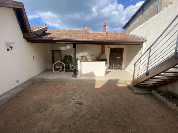 Maison de ville de 110 m²