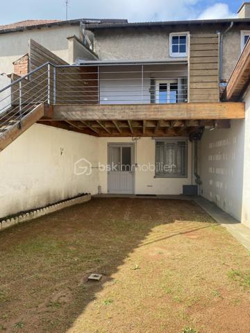 Maison de ville de 110 m²