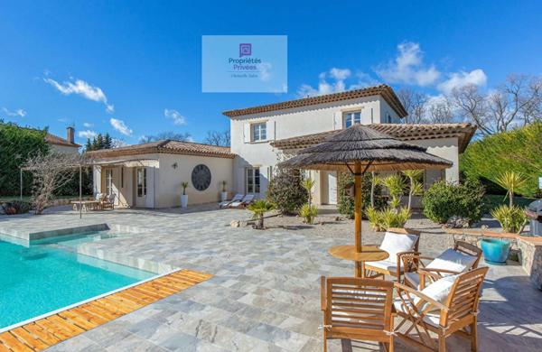 Maison contemporaine 250 m² avec piscine  Callian / Montauroux Calme absolu