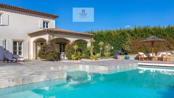 Maison contemporaine 250 m² avec piscine  Callian / Montauroux Calme absolu