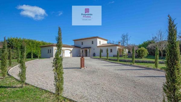 Maison contemporaine 250 m² avec piscine  Callian / Montauroux Calme absolu