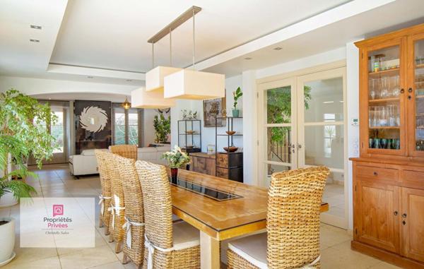 Maison contemporaine 250 m² avec piscine  Callian / Montauroux Calme absolu