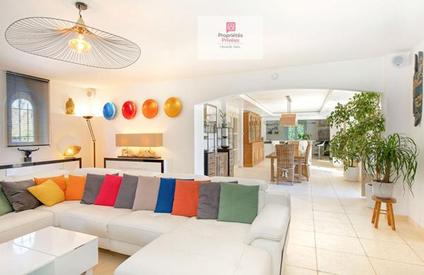 Maison contemporaine 250 m² avec piscine  Callian / Montauroux Calme absolu