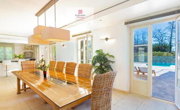 Maison contemporaine 250 m² avec piscine  Callian / Montauroux Calme absolu