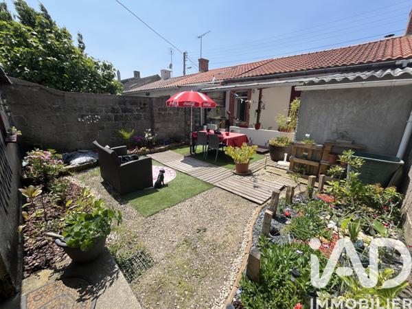 Maison à vendre 3 pièces 53 m² Challans
