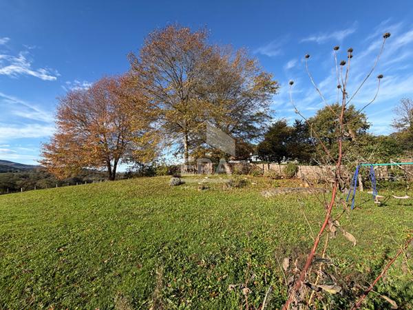 HASPARREN - Vente Terrain - Vue montagnes - 1090m²