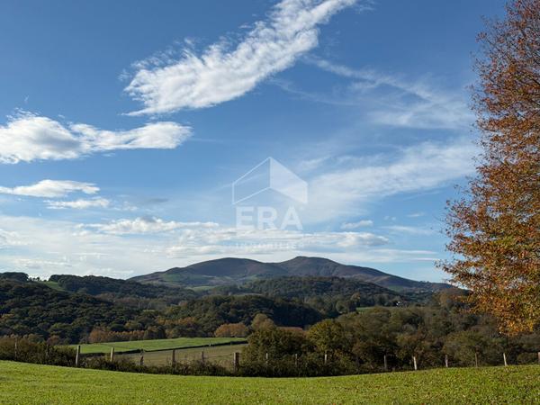 HASPARREN - Vente Terrain - Vue montagnes - 1090m²