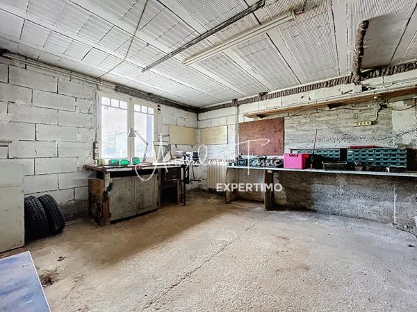 Millau (12100) Maison rénovée avec terrain en terrasse – Environ 63 m² habitables + dépendances