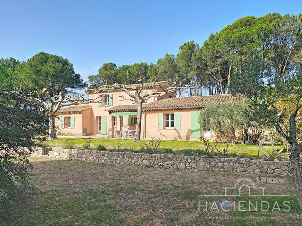 Ventabren (13122) Nature, calme et praticité à 10 minutes d'Aix-en-Provence