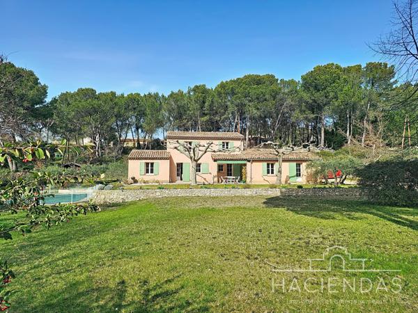 Ventabren (13122) Nature, calme et praticité à 10 minutes d'Aix-en-Provence