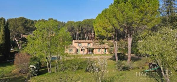 Ventabren (13122) Nature, calme et praticité à 10 minutes d'Aix-en-Provence