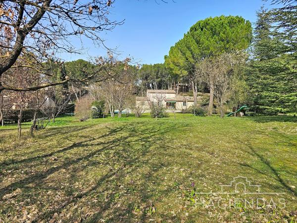 Ventabren (13122) Nature, calme et praticité à 10 minutes d'Aix-en-Provence