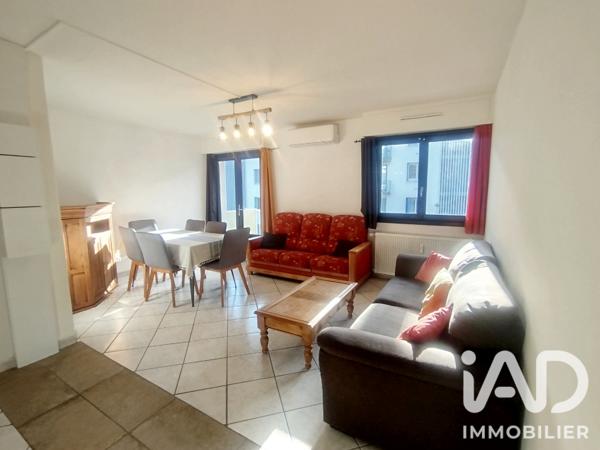 Appartement à vendre 3 pièces 56,93 m² Albertville