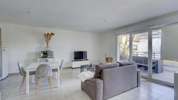 A Vendre Les Sorinières, appartement T3 avec terrasse