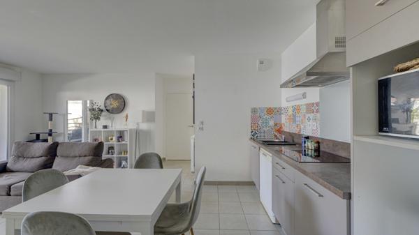 A Vendre Les Sorinières, appartement T3 avec terrasse