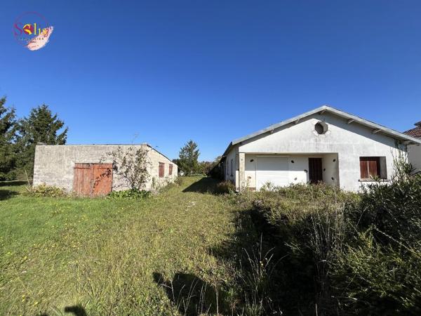 Maison de campagne à rénover ! Venez découvrir ...