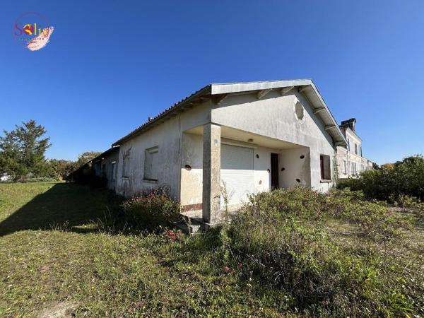 Maison de campagne à rénover ! Venez découvrir ...