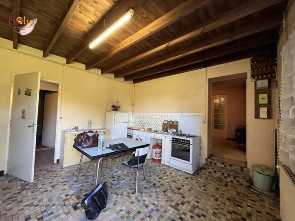Maison de campagne à rénover ! Venez découvrir ...