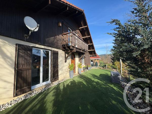 Maison à vendre  4 pièces - 112 m2 VILLERS LE LAC - 25