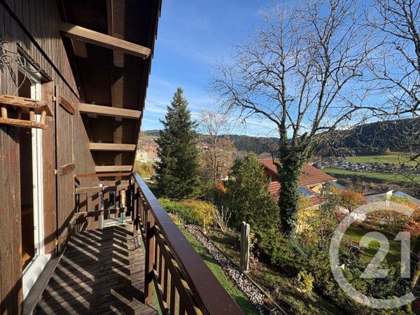 Maison à vendre  4 pièces - 112 m2 VILLERS LE LAC - 25