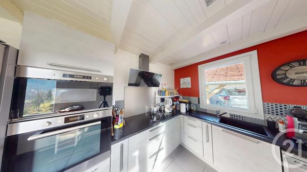 Maison à vendre  4 pièces - 112 m2 VILLERS LE LAC - 25