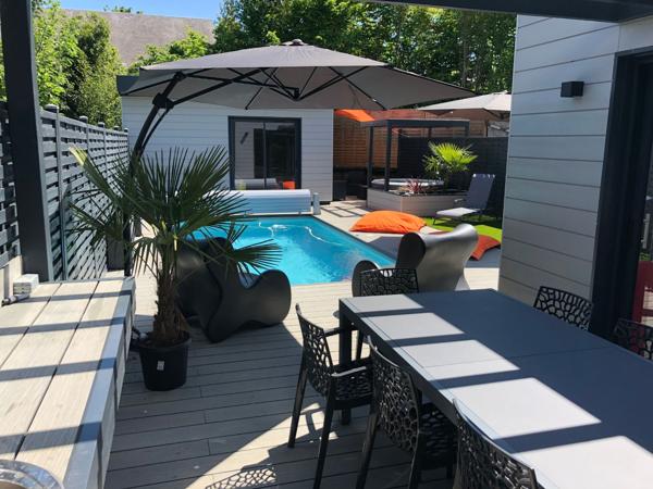 MAISON DE VILLE avec dépendance aménagée