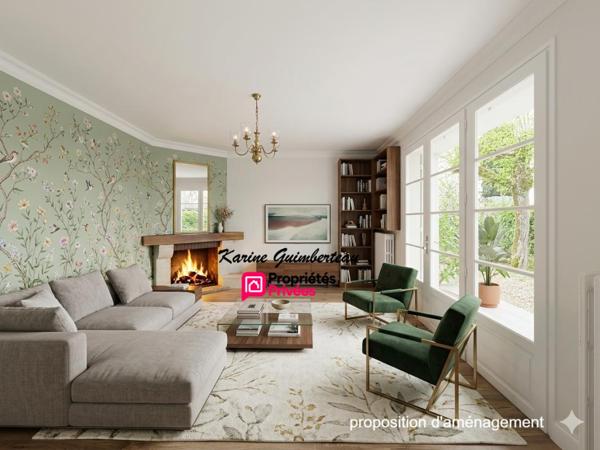 Maison Individuelle Evolutive Libourne 4 chambres + jardin + garage