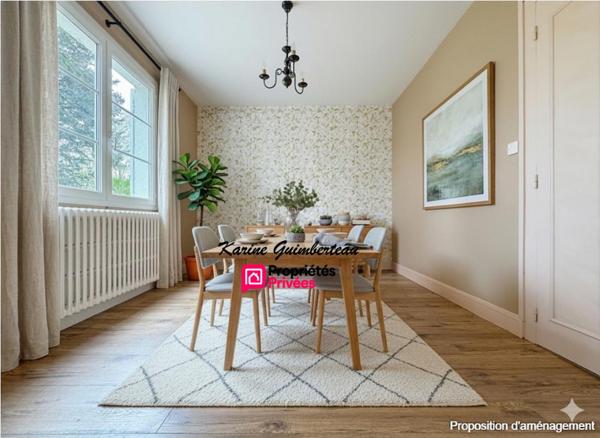Maison Individuelle Evolutive Libourne 4 chambres + jardin + garage