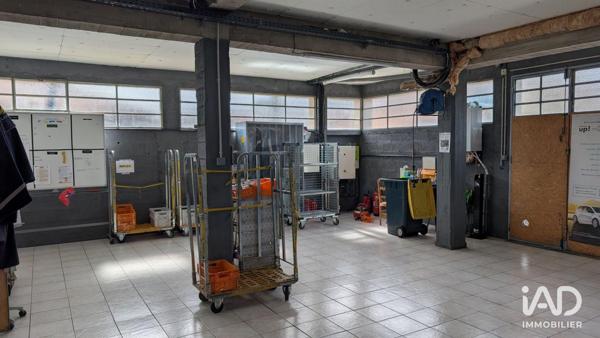 Location local d’activité 123 m² Roche-la-Molière