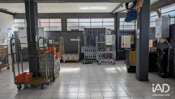 Location local d’activité 123 m² Roche-la-Molière