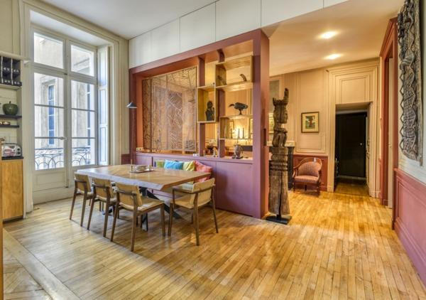 Appartement d'exception avec son grand jardin privé dans un immeuble de caractère XVIIIème