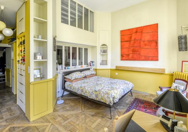 Appartement d'exception avec son grand jardin privé dans un immeuble de caractère XVIIIème