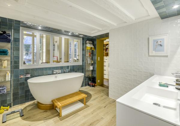 Appartement d'exception avec son grand jardin privé dans un immeuble de caractère XVIIIème