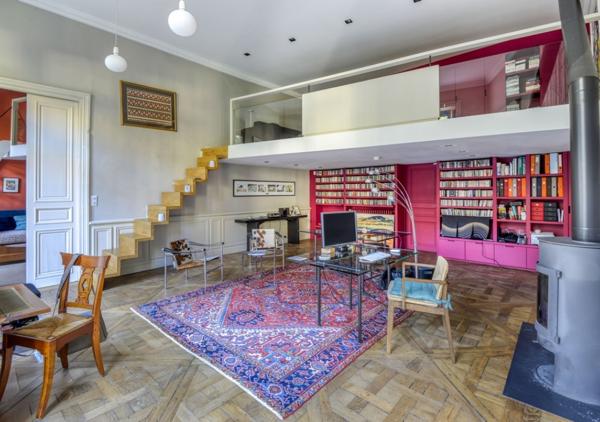 Appartement d'exception avec son grand jardin privé dans un immeuble de caractère XVIIIème