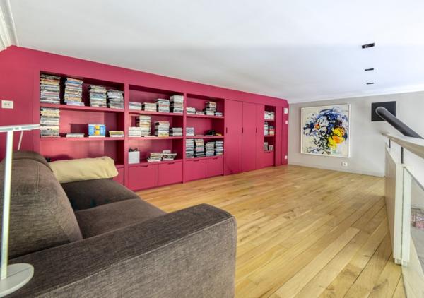 Appartement d'exception avec son grand jardin privé dans un immeuble de caractère XVIIIème
