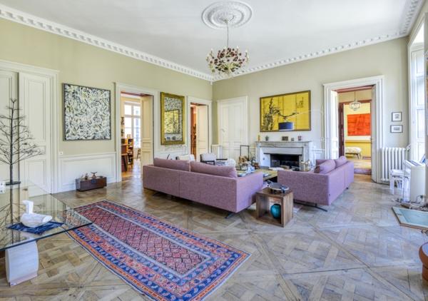 Appartement d'exception avec son grand jardin privé dans un immeuble de caractère XVIIIème