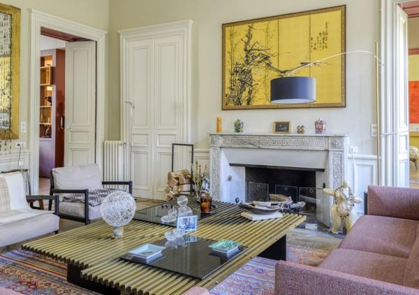 Appartement d'exception avec son grand jardin privé dans un immeuble de caractère XVIIIème