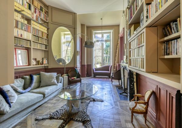 Appartement d'exception avec son grand jardin privé dans un immeuble de caractère XVIIIème