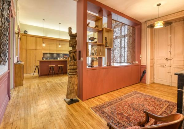 Appartement d'exception avec son grand jardin privé dans un immeuble de caractère XVIIIème