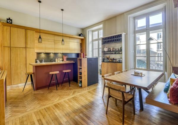 Appartement d'exception avec son grand jardin privé dans un immeuble de caractère XVIIIème