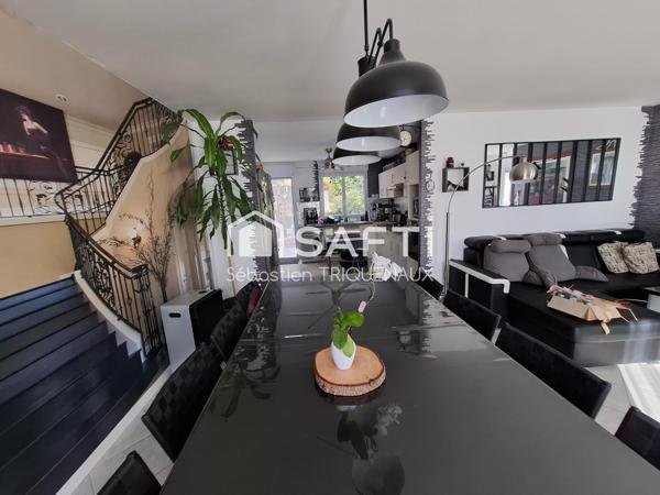 MAISON PLAIN PIED 3 CHAMBRES MONTREUIL JUIGNE