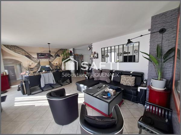 MAISON PLAIN PIED 3 CHAMBRES MONTREUIL JUIGNE