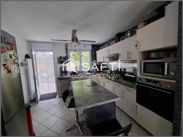 MAISON PLAIN PIED 3 CHAMBRES MONTREUIL JUIGNE