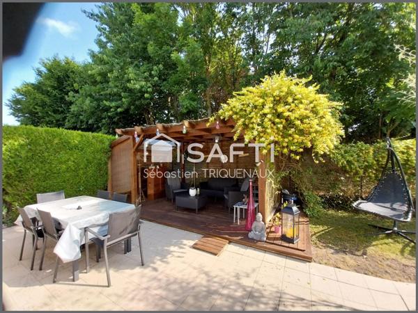 MAISON PLAIN PIED 3 CHAMBRES MONTREUIL JUIGNE