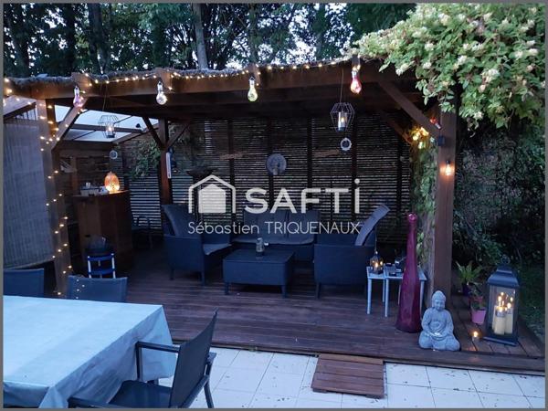 MAISON PLAIN PIED 3 CHAMBRES MONTREUIL JUIGNE