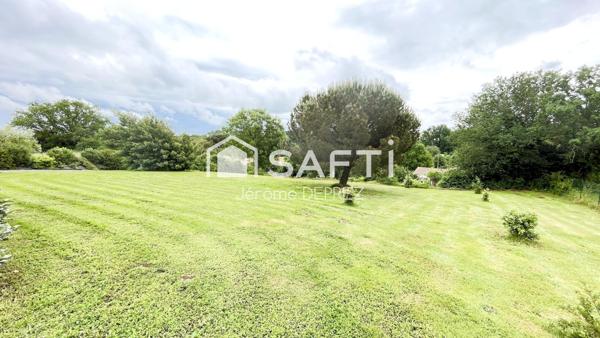Maison 5 chambres de plain-pied en pleine nature!