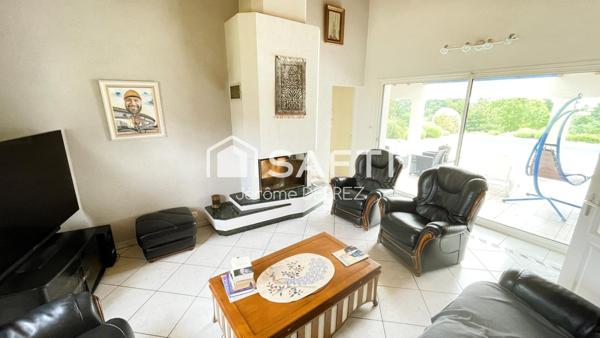 Maison 5 chambres de plain-pied en pleine nature!